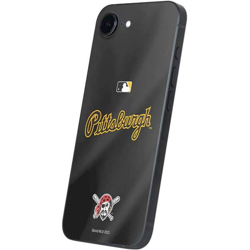 MLB Pittsburgh Pirates Alternate/Away Jersey iPhone 16e Skin