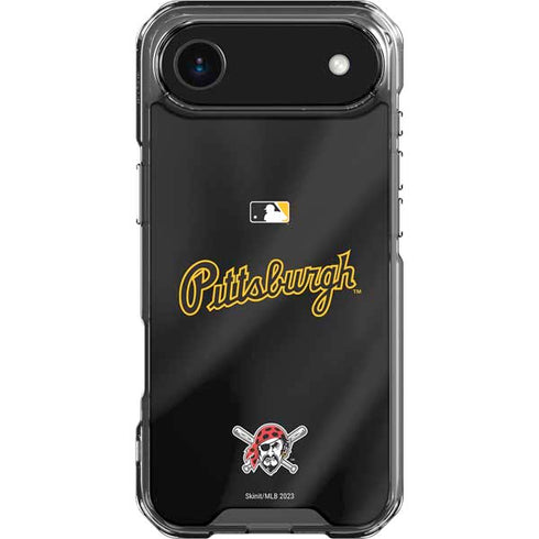 MLB Pittsburgh Pirates Alternate/Away Jersey iPhone 17 Air Clear Case