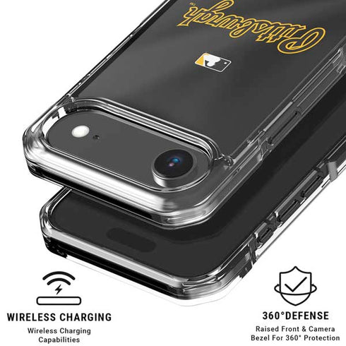MLB Pittsburgh Pirates Alternate/Away Jersey iPhone 17 Air Clear Case