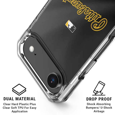 MLB Pittsburgh Pirates Alternate/Away Jersey iPhone 17 Air Clear Case