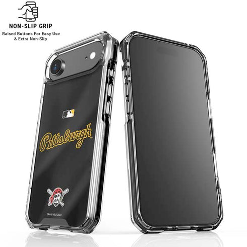 MLB Pittsburgh Pirates Alternate/Away Jersey iPhone 17 Air Clear Case