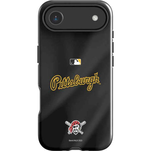 MLB Pittsburgh Pirates Alternate/Away Jersey iPhone 17 Air Impact Case