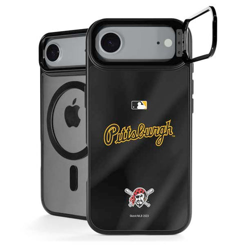 MLB Pittsburgh Pirates Alternate/Away Jersey iPhone 17 Air Kickstand Case