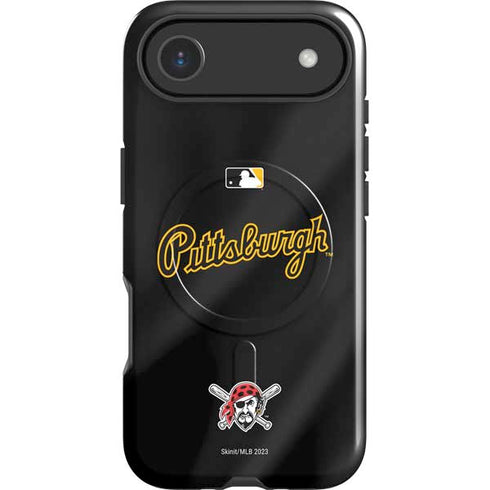 MLB Pittsburgh Pirates Alternate/Away Jersey iPhone 17 Air Magsafe Impact Case
