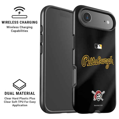 MLB Pittsburgh Pirates Alternate/Away Jersey iPhone 17 Air Magsafe Impact Case
