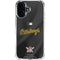 MLB Pittsburgh Pirates Alternate/Away Jersey iPhone 17 Clear Case