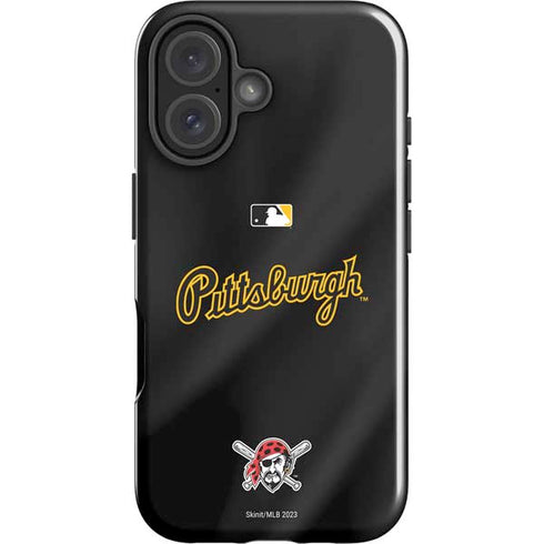 MLB Pittsburgh Pirates Alternate/Away Jersey iPhone 17 Impact Case