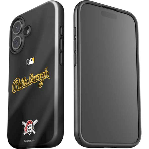 MLB Pittsburgh Pirates Alternate/Away Jersey iPhone 17 Impact Case