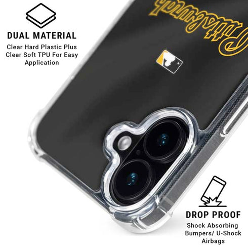 MLB Pittsburgh Pirates Alternate/Away Jersey iPhone 17 MagSafe Case