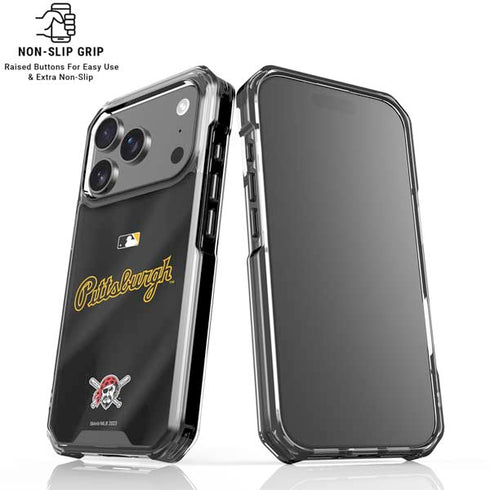 MLB Pittsburgh Pirates Alternate/Away Jersey iPhone 17 Pro Clear Case