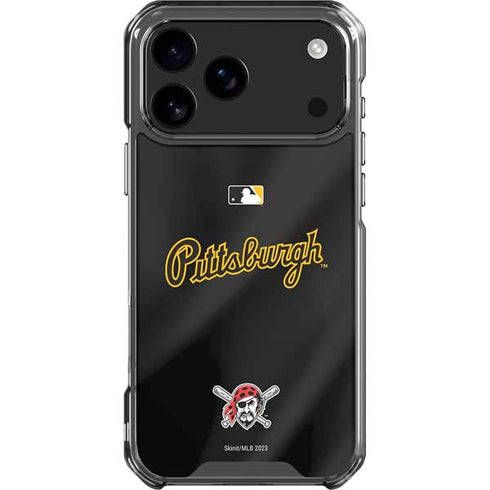 MLB Pittsburgh Pirates Alternate/Away Jersey iPhone 17 Pro Max Clear Case