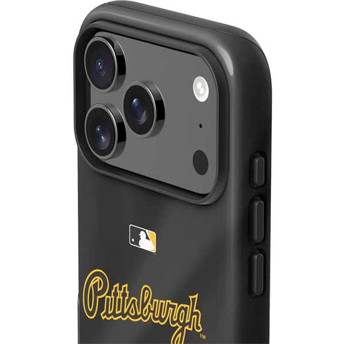 MLB Pittsburgh Pirates Alternate/Away Jersey iPhone 17 Pro Max Impact Case