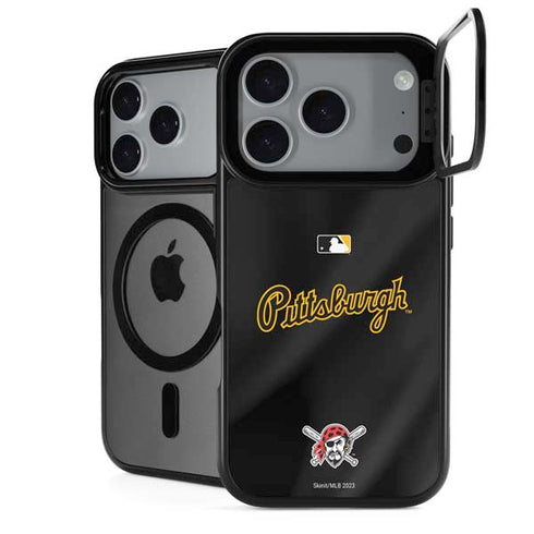 MLB Pittsburgh Pirates Alternate/Away Jersey iPhone 17 Pro Max Kickstand Case