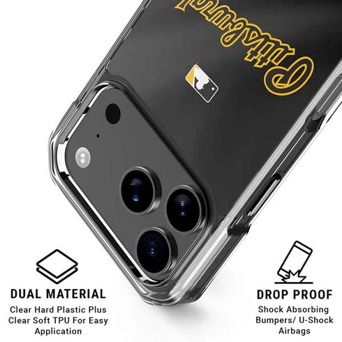 MLB Pittsburgh Pirates Alternate/Away Jersey iPhone 17 Pro Max MagSafe Case