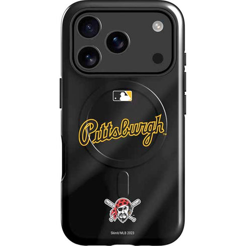 MLB Pittsburgh Pirates Alternate/Away Jersey iPhone 17 Pro Max Magsafe Impact Case