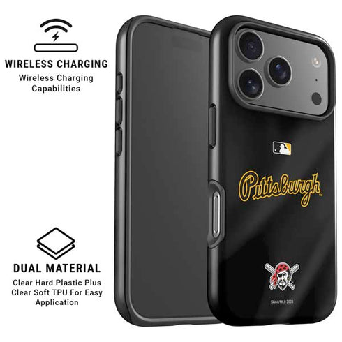 MLB Pittsburgh Pirates Alternate/Away Jersey iPhone 17 Pro Max Magsafe Impact Case