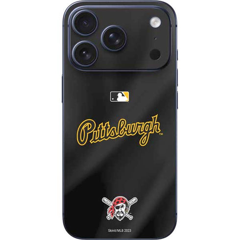 MLB Pittsburgh Pirates Alternate/Away Jersey iPhone 17 Pro Skin