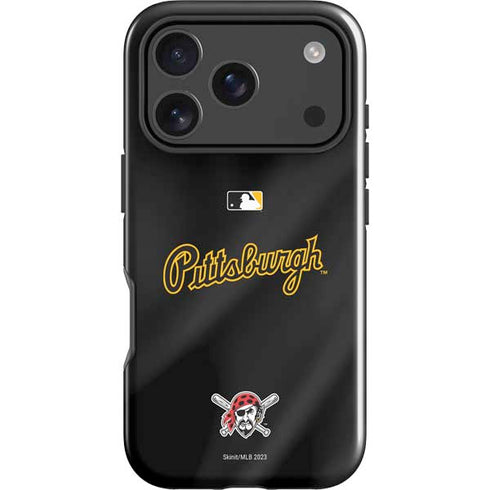 MLB Pittsburgh Pirates Alternate/Away Jersey iPhone 18 Pro Impact Case