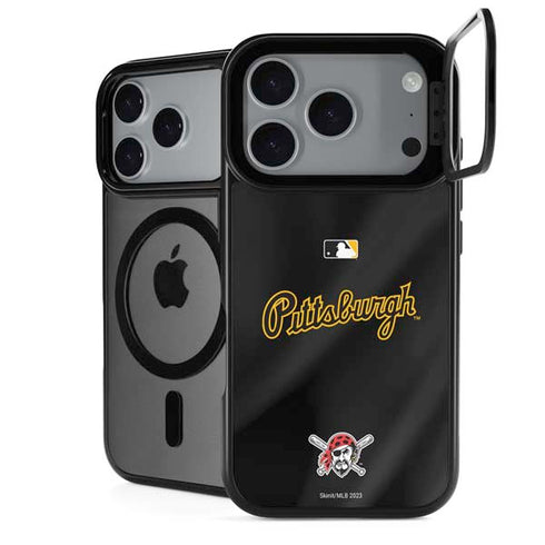 MLB Pittsburgh Pirates Alternate/Away Jersey iPhone 18 Pro Kickstand Case