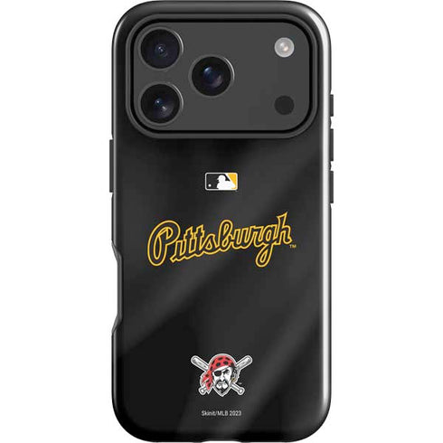 MLB Pittsburgh Pirates Alternate/Away Jersey iPhone 18 Pro Max Impact Case