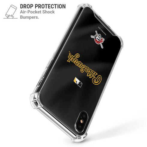 MLB Pittsburgh Pirates Alternate/Away Jersey iPhone X/XS Clear Case