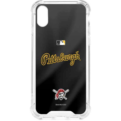 MLB Pittsburgh Pirates Alternate/Away Jersey iPhone XS Clear Case