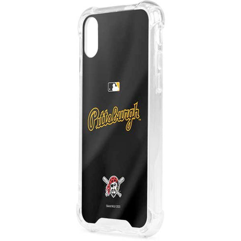 MLB Pittsburgh Pirates Alternate/Away Jersey iPhone XS Clear Case