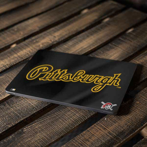 MLB Pittsburgh Pirates Alternate/Away Jersey Apple MacBook Air Skin