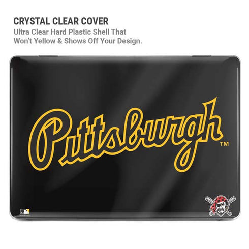 MLB Pittsburgh Pirates Alternate/Away Jersey MacBook Pro 14in (2021-24) Case plus Skin