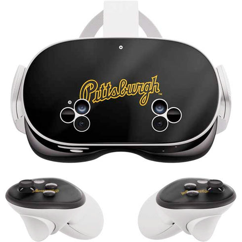 MLB Pittsburgh Pirates Alternate/Away Jersey Meta Quest 3S Skin