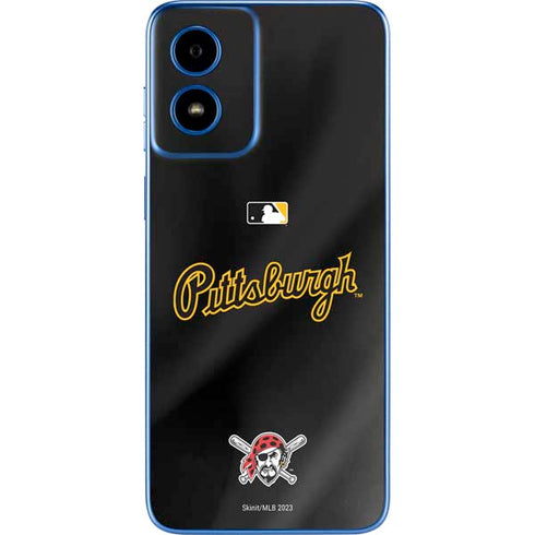 MLB Pittsburgh Pirates Alternate/Away Jersey Moto G Play 4G (2024) Skin