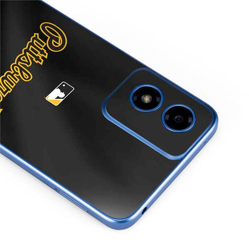 MLB Pittsburgh Pirates Alternate/Away Jersey Moto G Play 4G (2024) Skin