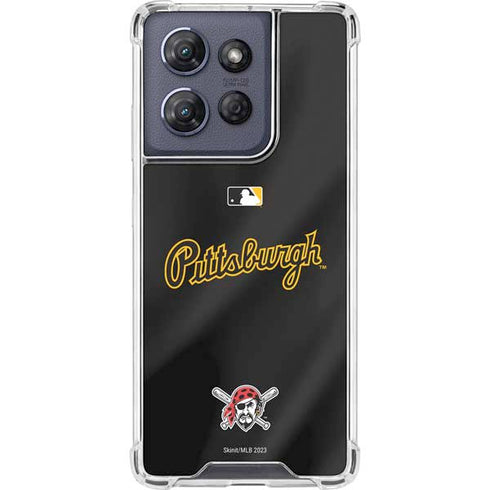MLB Pittsburgh Pirates Alternate/Away Jersey Moto G Play 5G (2025) Clear Case