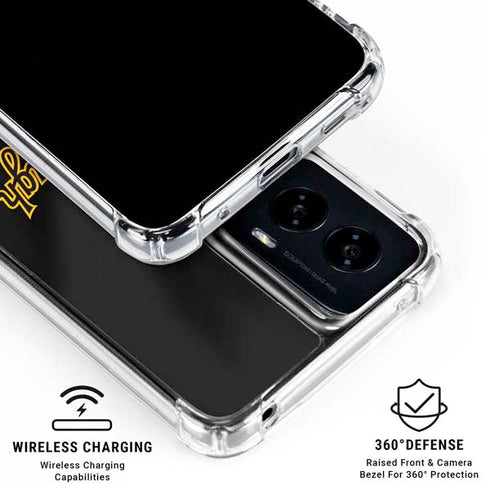 MLB Pittsburgh Pirates Alternate/Away Jersey Moto G Power 5G (2024) Clear Case