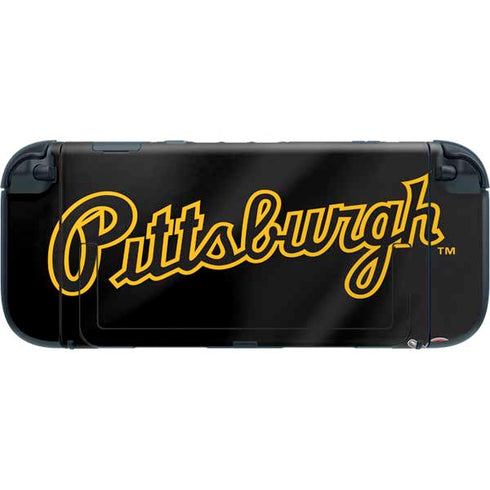 MLB Pittsburgh Pirates Alternate/Away Jersey Nintendo Switch 2 (2025) with Joy-Con Skin