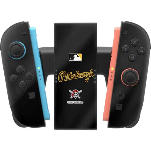 MLB Pittsburgh Pirates Alternate/Away Jersey Nintendo Switch 2 (2025) Joy-Con Controller Skin