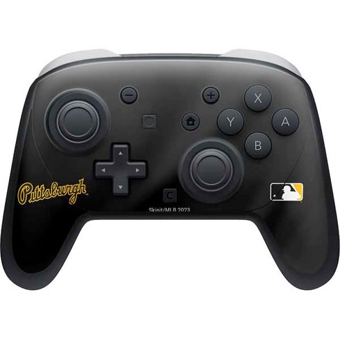 MLB Pittsburgh Pirates Alternate/Away Jersey Nintendo Switch 2 (2025) Pro Controller Skin