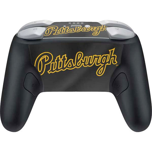 MLB Pittsburgh Pirates Alternate/Away Jersey Nintendo Switch 2 (2025) Pro Controller Skin