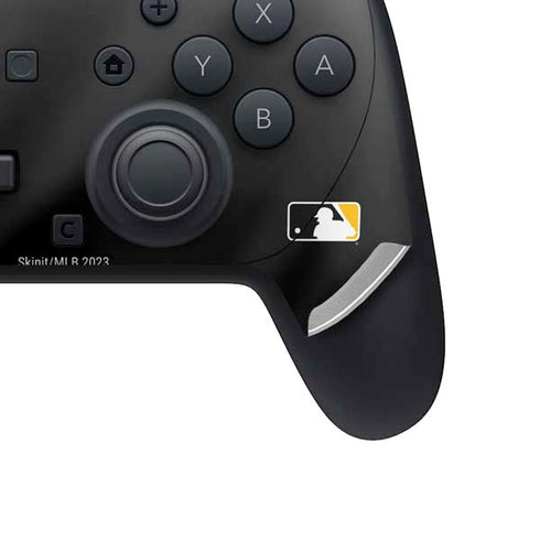MLB Pittsburgh Pirates Alternate/Away Jersey Nintendo Switch 2 (2025) Pro Controller Skin