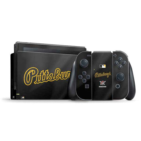 MLB Pittsburgh Pirates Alternate/Away Jersey Nintendo Skins