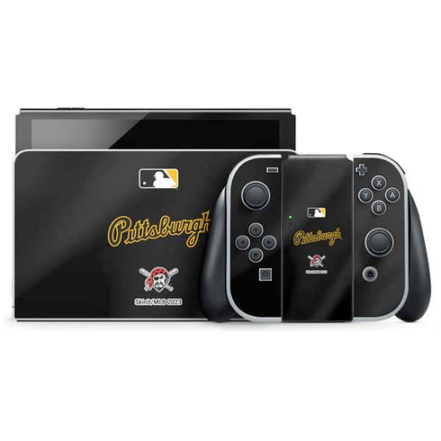 MLB Pittsburgh Pirates Alternate/Away Jersey Nintendo Skins