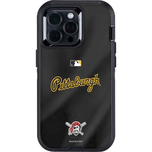 MLB Pittsburgh Pirates Alternate/Away Jersey Otterbox Defender iPhone Skin