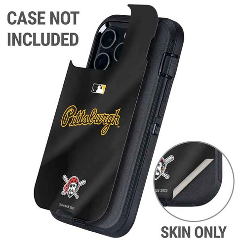 MLB Pittsburgh Pirates Alternate/Away Jersey Otterbox Defender iPhone Skin