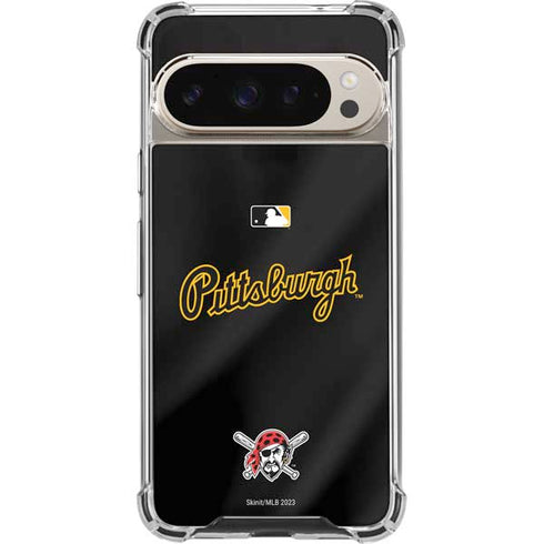 MLB Pittsburgh Pirates Alternate/Away Jersey Pixel 9/9 Pro Clear Case