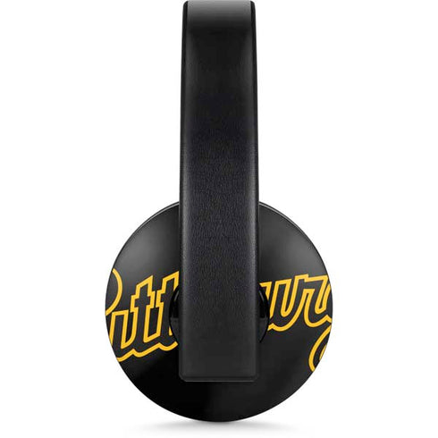 MLB Pittsburgh Pirates Alternate/Away Jersey PlayStation 4 Gold Wireless Headset Skin