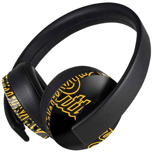 MLB Pittsburgh Pirates Alternate/Away Jersey PlayStation 4 Gold Wireless Headset Skin
