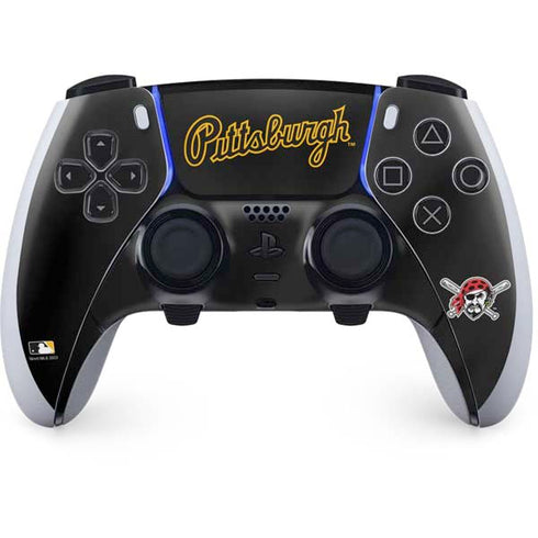 MLB Pittsburgh Pirates Alternate/Away Jersey PS5 DualSense Edge Pro Controller Skin