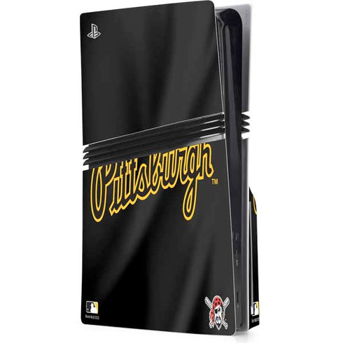 MLB Pittsburgh Pirates Alternate/Away Jersey PS5 Pro Disk Console Skin
