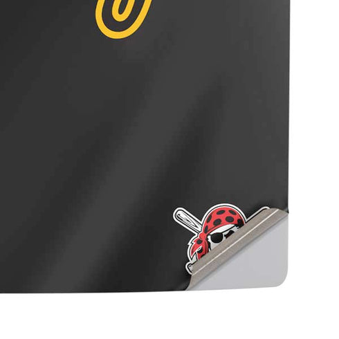 MLB Pittsburgh Pirates Alternate/Away Jersey PS5 Pro Disk Console Skin