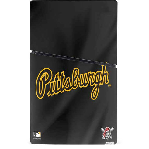MLB Pittsburgh Pirates Alternate/Away Jersey PS5 Slim Digital Edition Console Skin
